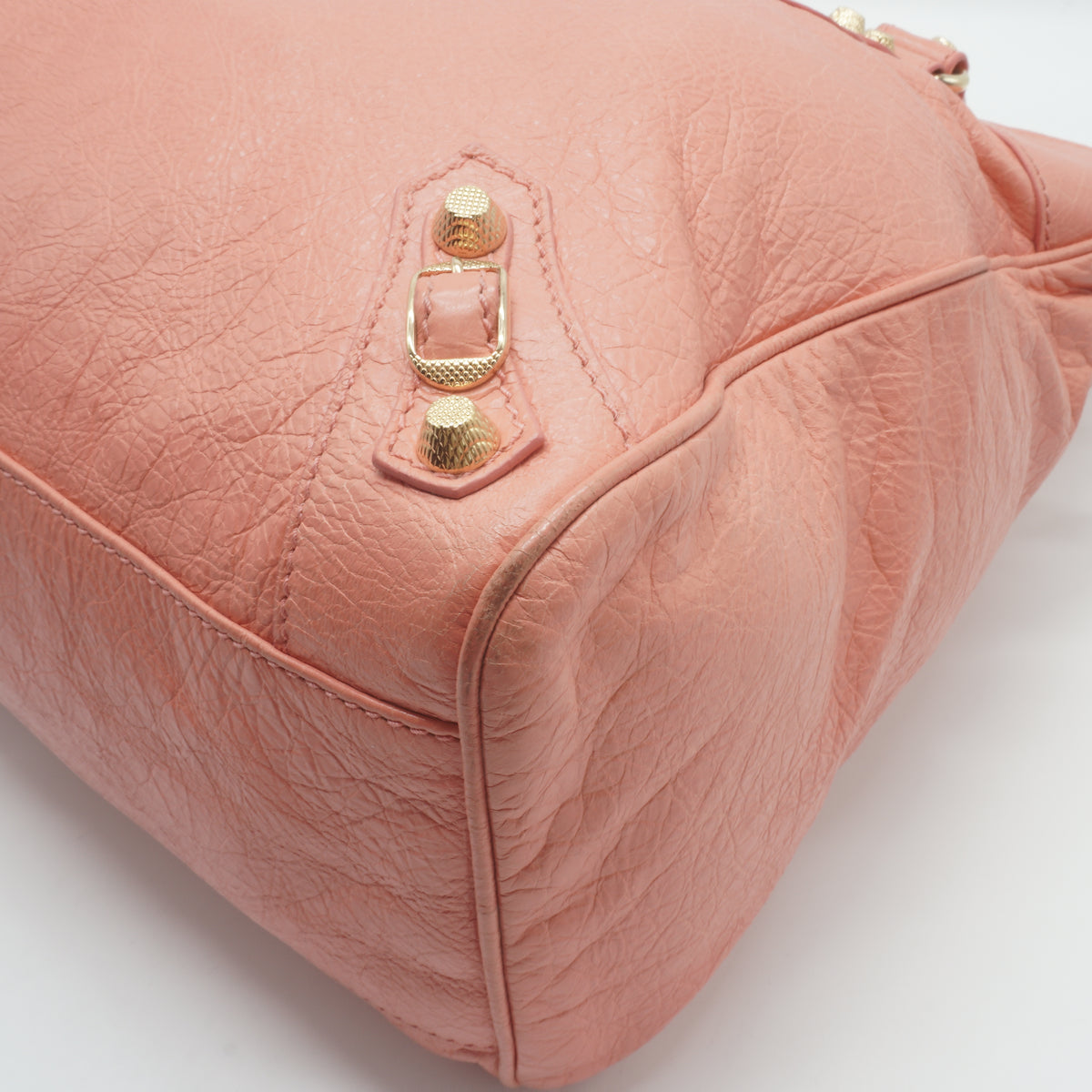 Balenciaga	Giant 12 City Bag medium pink GHW
