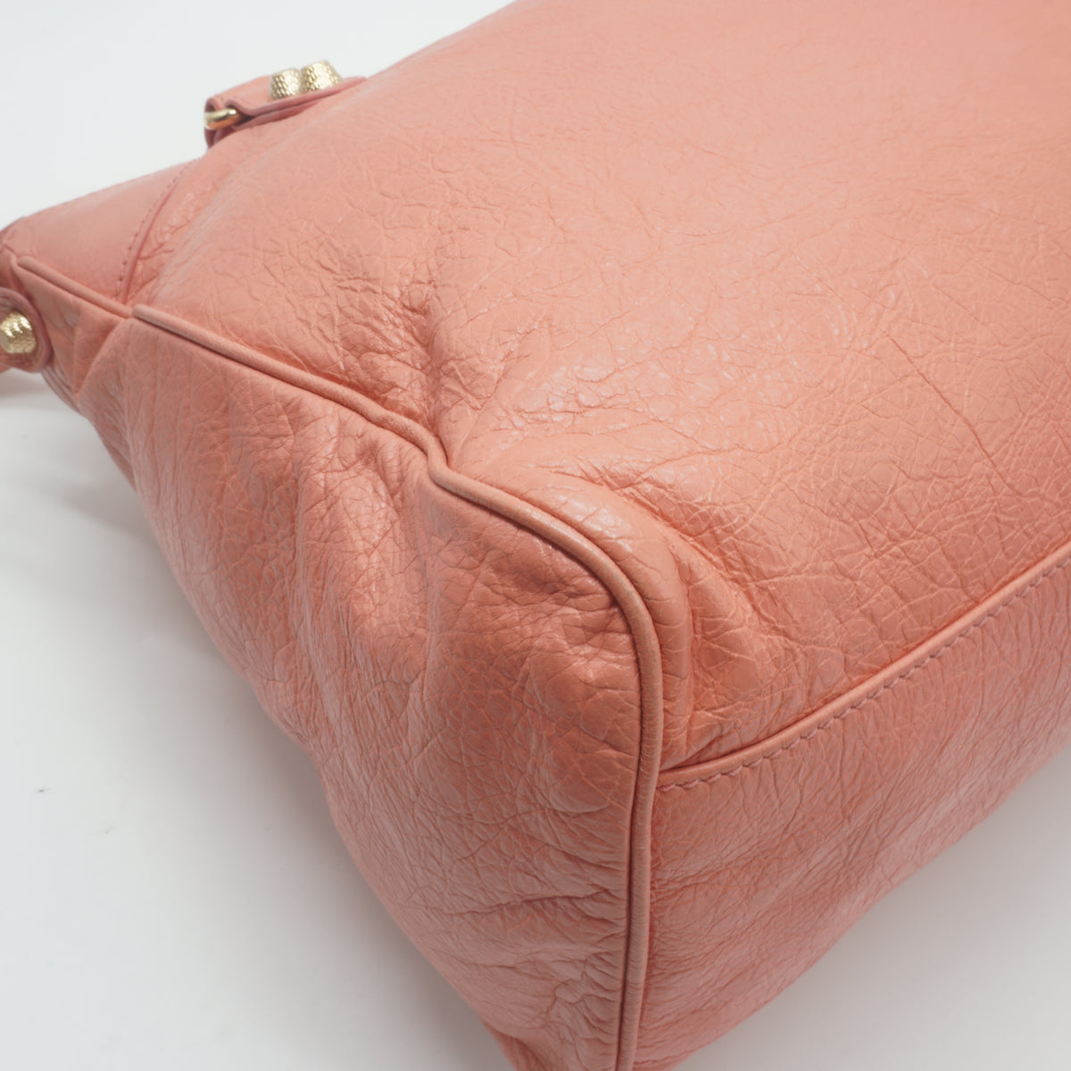 Balenciaga	Giant 12 City Bag medium pink GHW