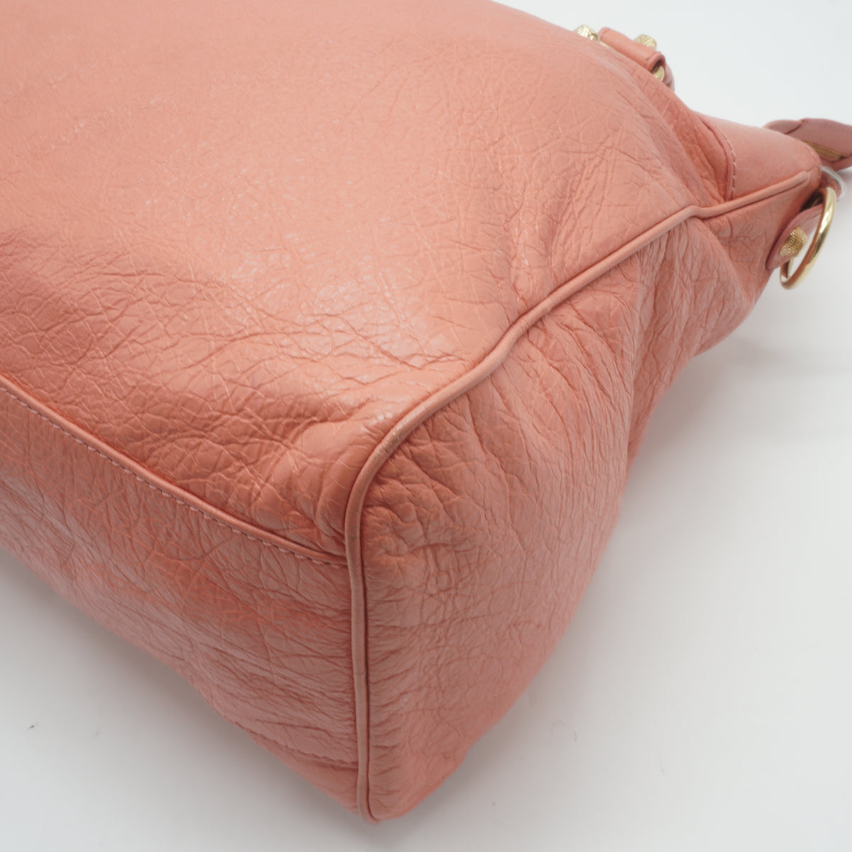 Balenciaga	Giant 12 City Bag medium pink GHW