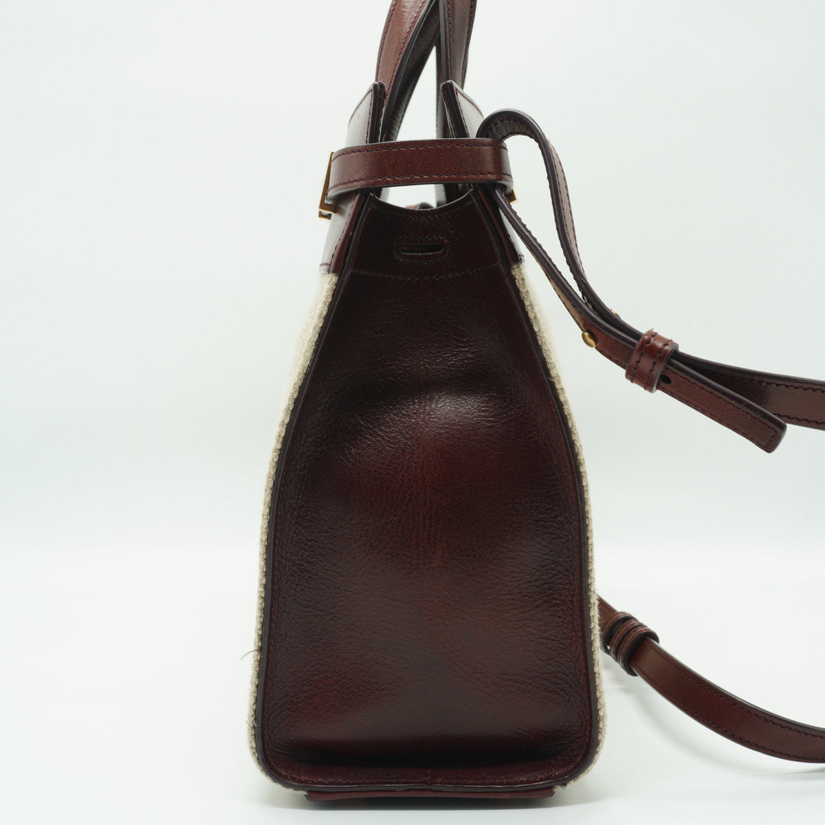 YSL Manhattan Tote Bag GHW Medium