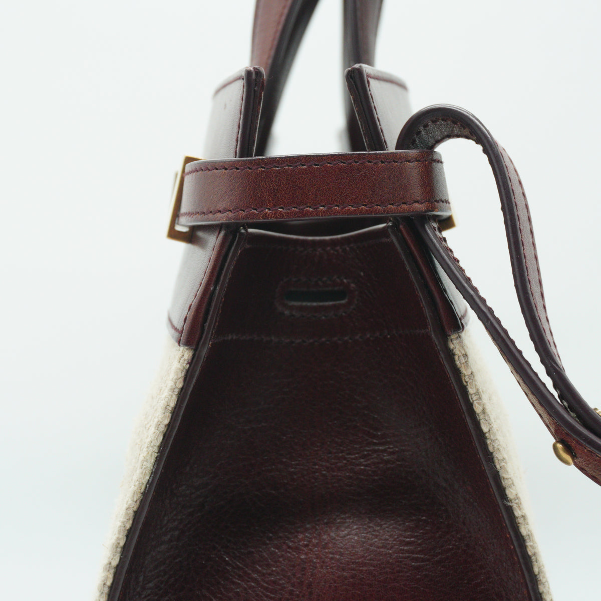 YSL Manhattan Tote Bag GHW Medium