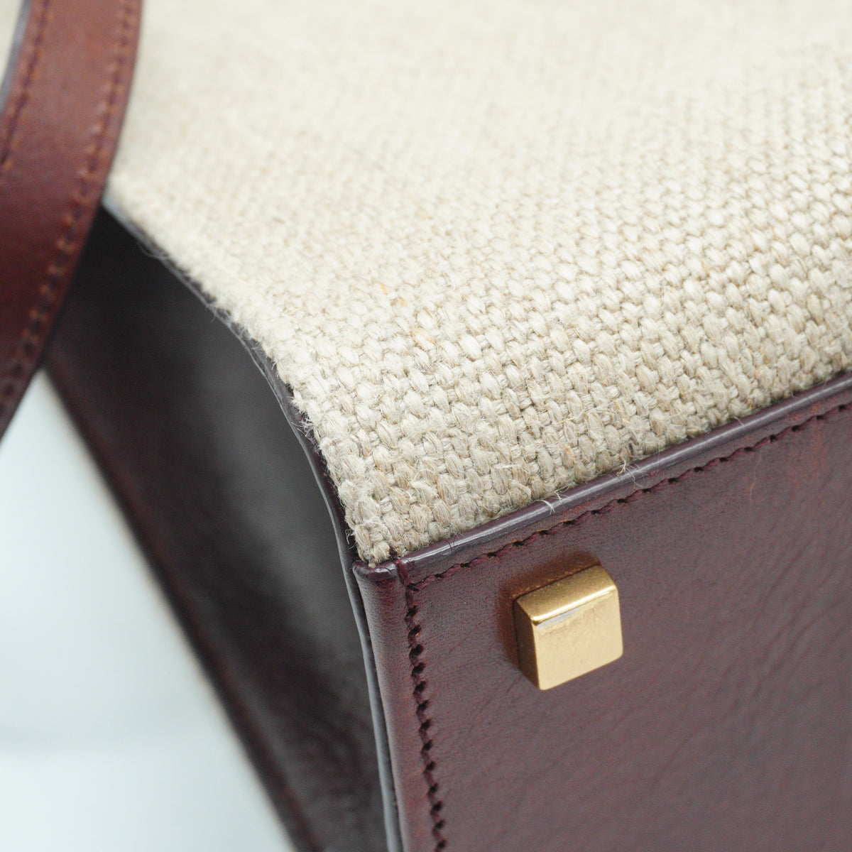 YSL Manhattan Tote Bag GHW Medium