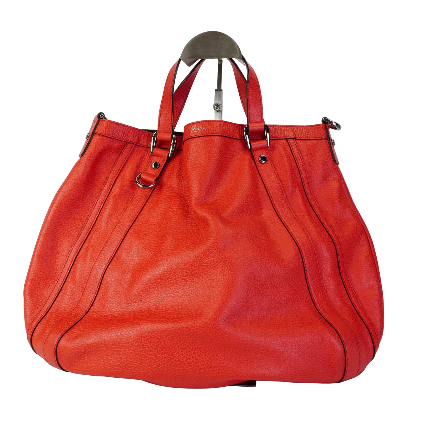 Gucci Gucci Abbey Tote Red Large SHW
