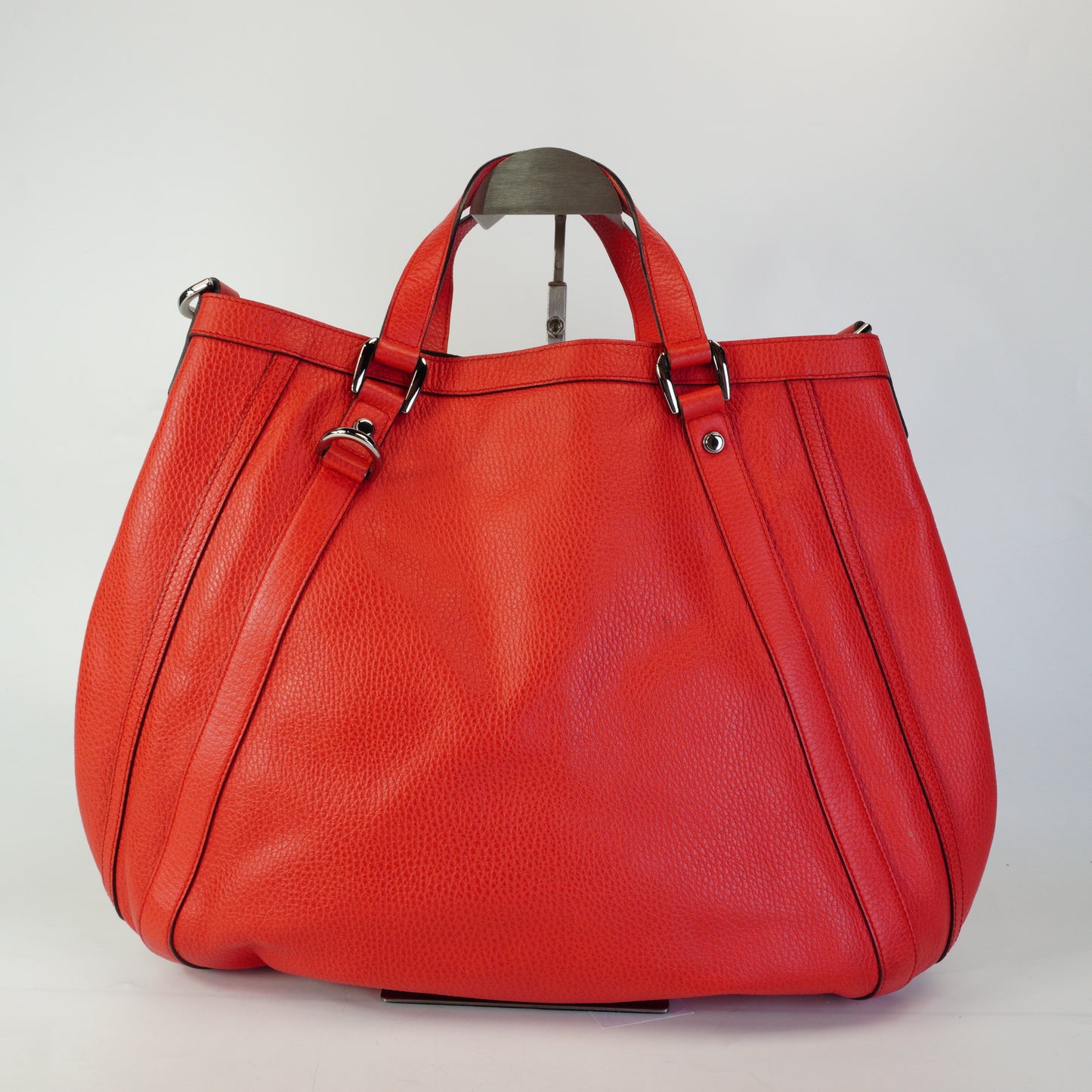 Gucci Gucci Abbey Tote Red Large SHW