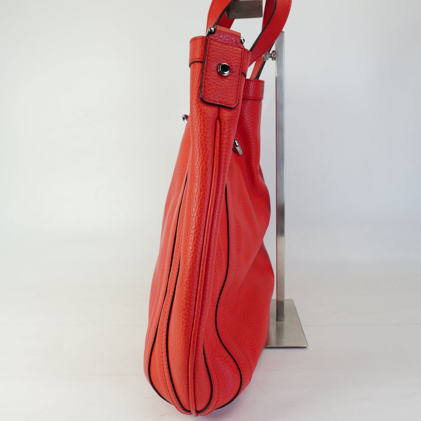 Gucci Gucci Abbey Tote Red Large SHW