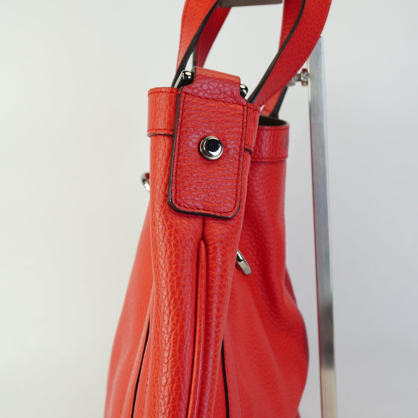 Gucci Gucci Abbey Tote Red Large SHW