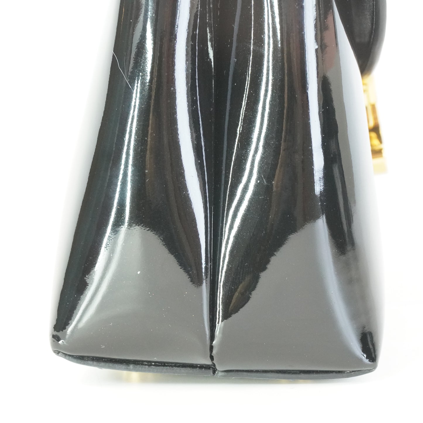 Celine Teen Nino Bag Black Patent