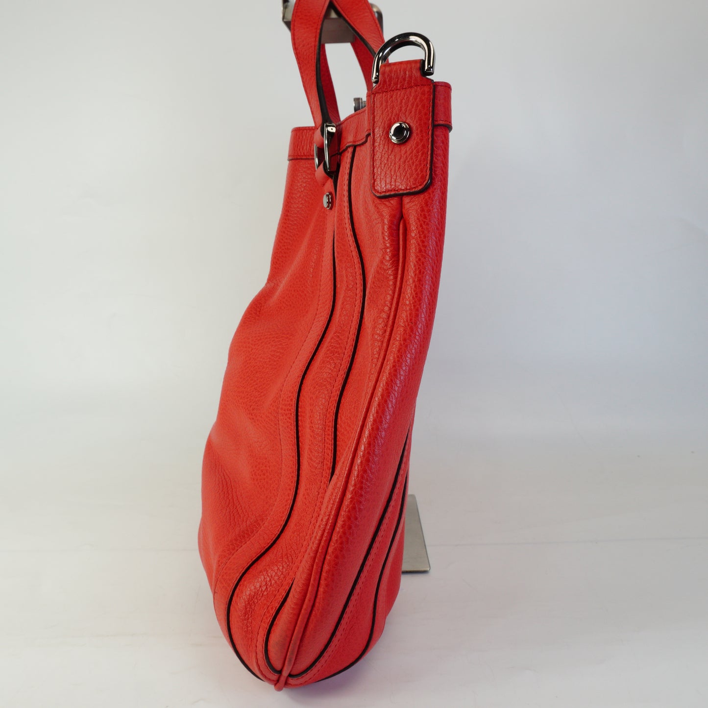 Gucci Gucci Abbey Tote Red Large SHW