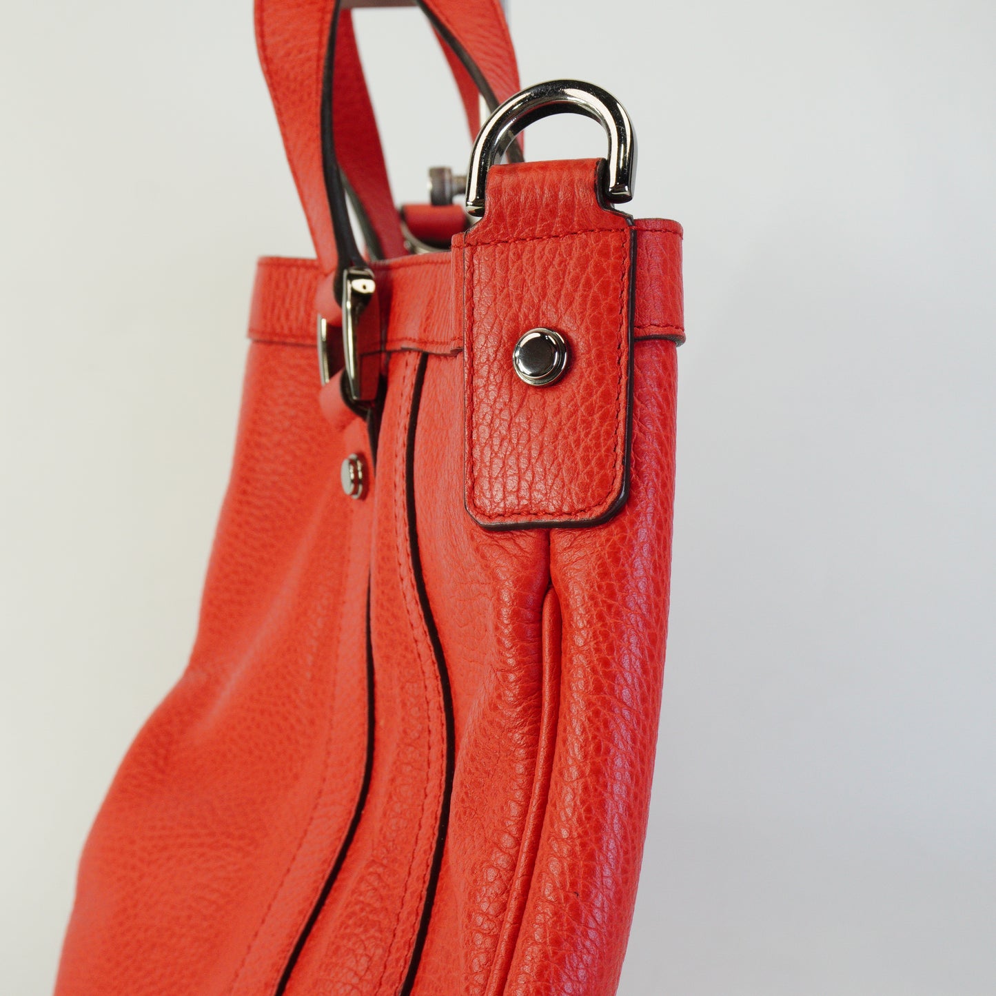 Gucci Gucci Abbey Tote Red Large SHW