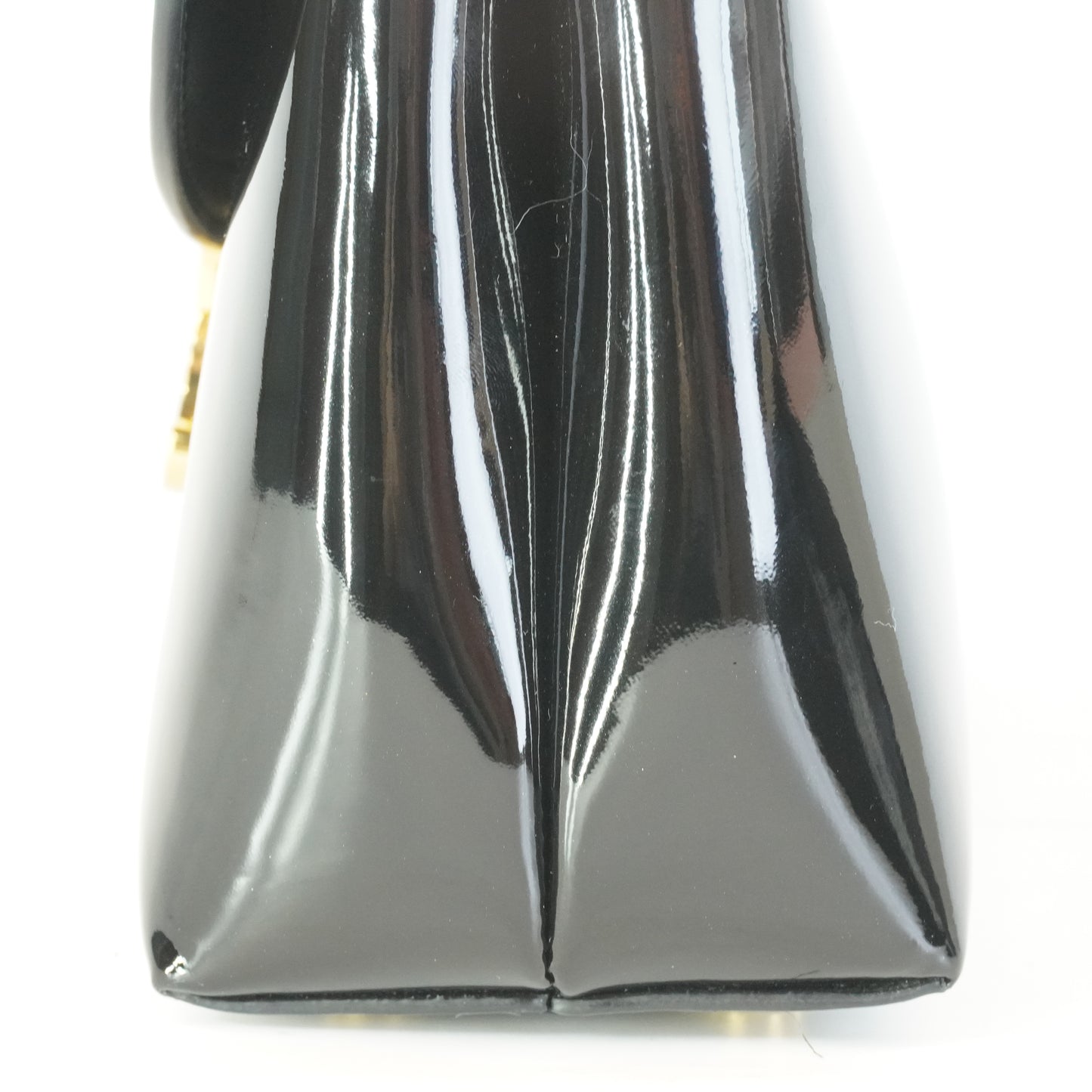 Celine Teen Nino Bag Black Patent