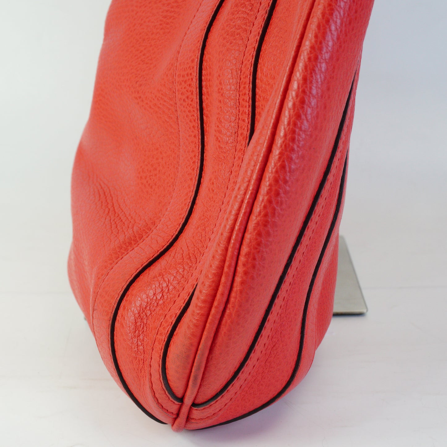 Gucci Gucci Abbey Tote Red Large SHW