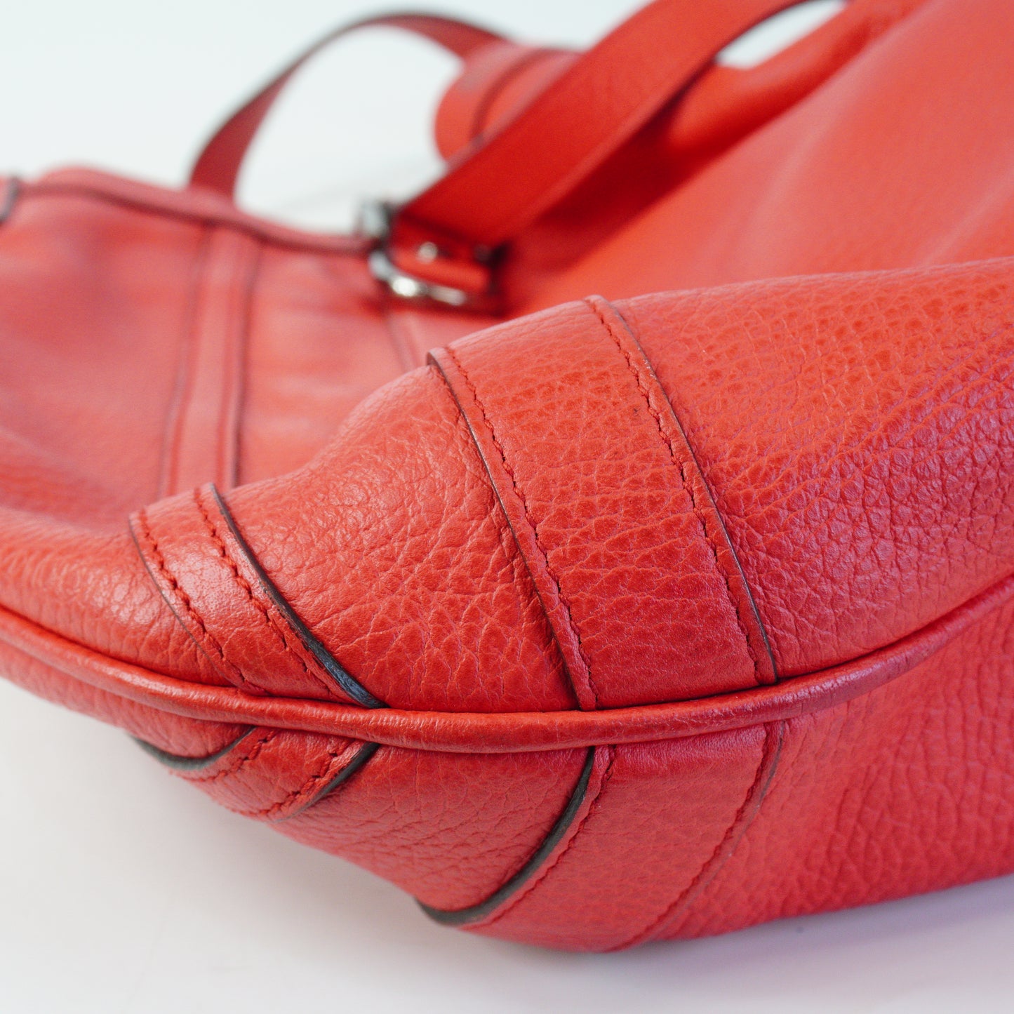 Gucci Gucci Abbey Tote Red Large SHW