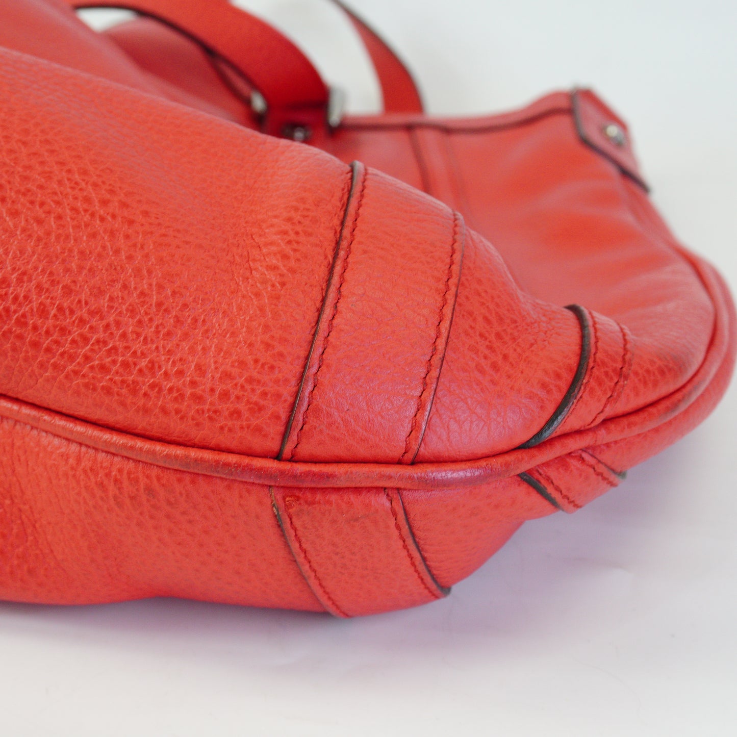 Gucci Gucci Abbey Tote Red Large SHW