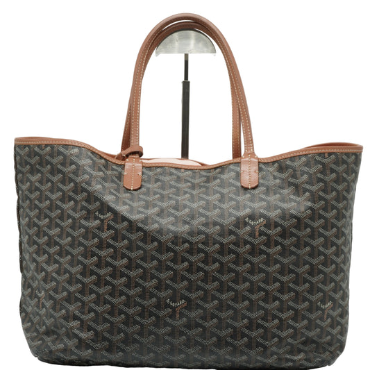 Goyard	Saint Louis Tote Bag Tan MM SHW
