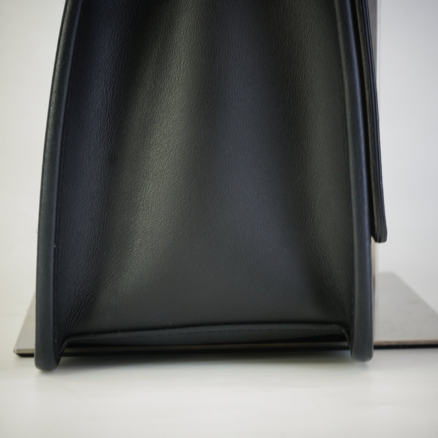 Fendi Kan I F Shoulder Bag Small Black GSHW