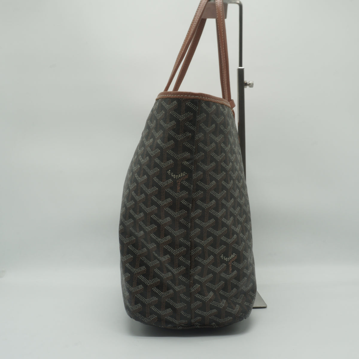 Goyard	Saint Louis Tote Bag Tan MM SHW