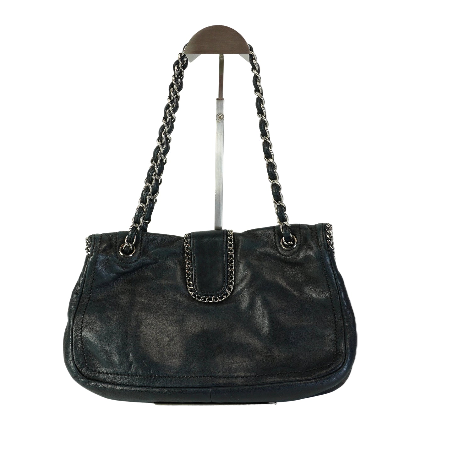Chanel Madison Lambskin Leather Black RHW