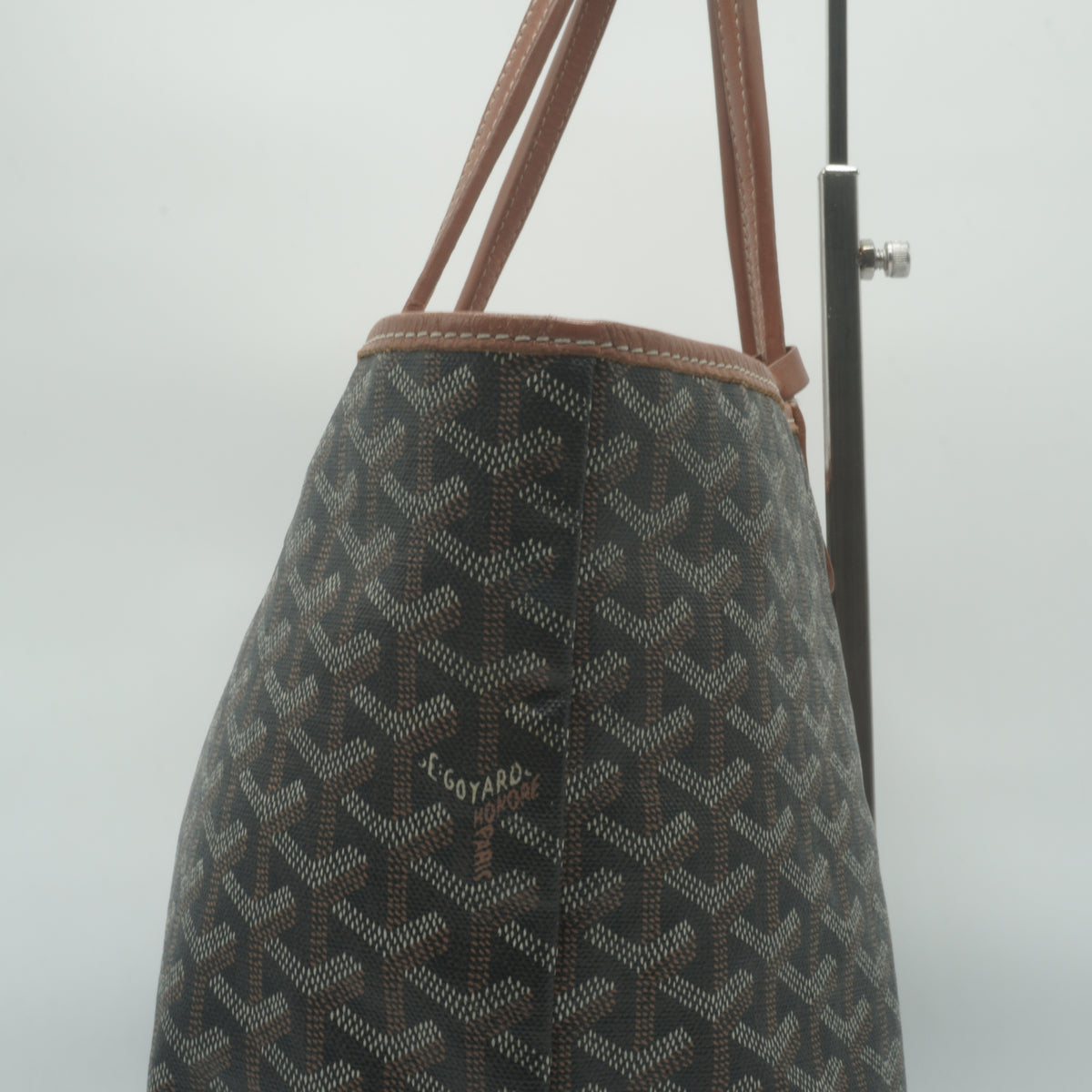 Goyard	Saint Louis Tote Bag Tan MM SHW