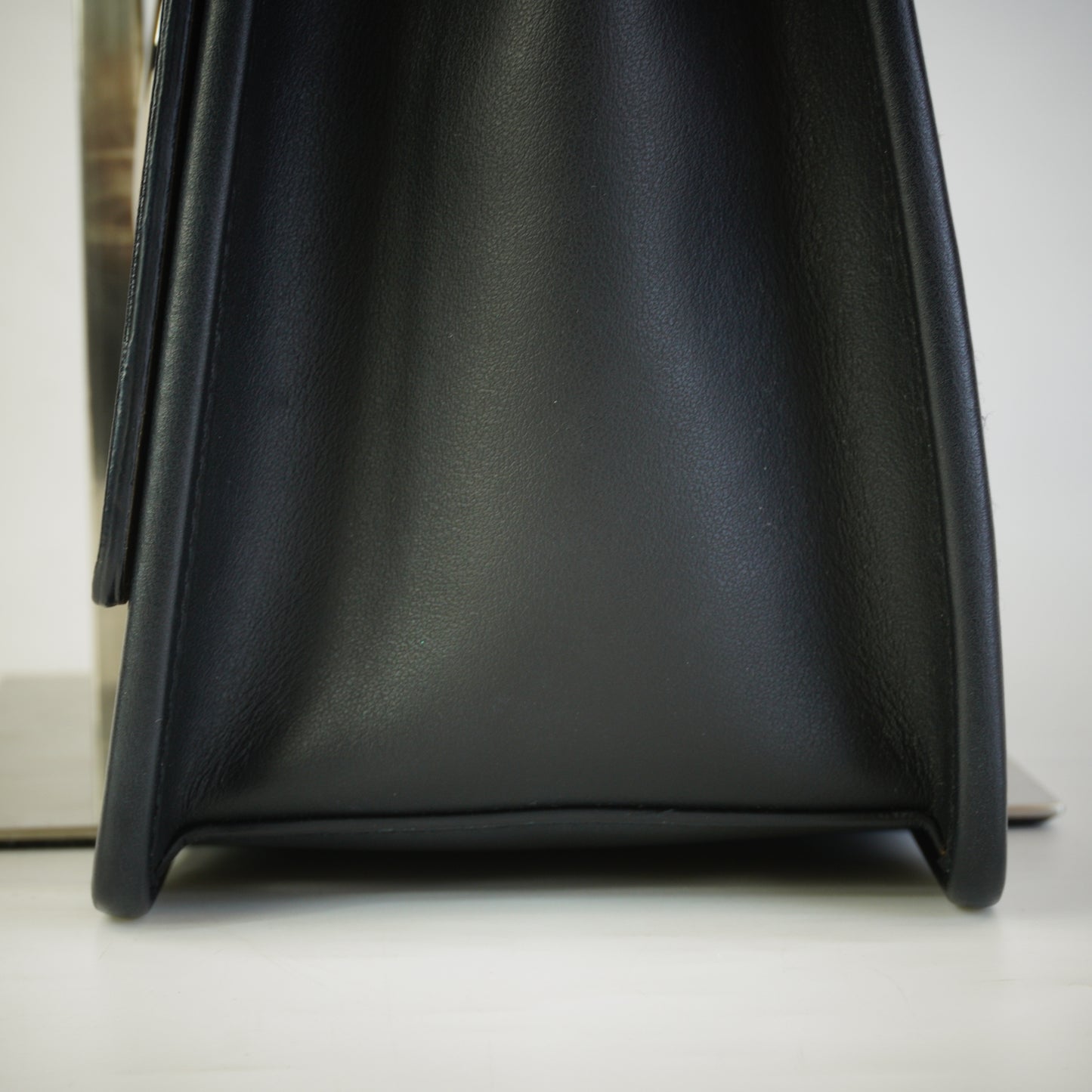Fendi Kan I F Shoulder Bag Small Black GSHW
