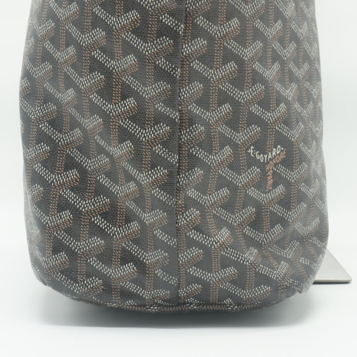 Goyard	Saint Louis Tote Bag Tan MM SHW