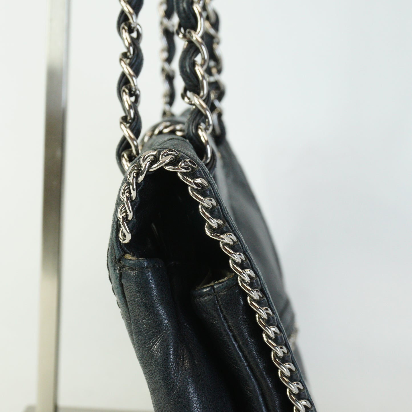 Chanel Madison Lambskin Leather Black RHW