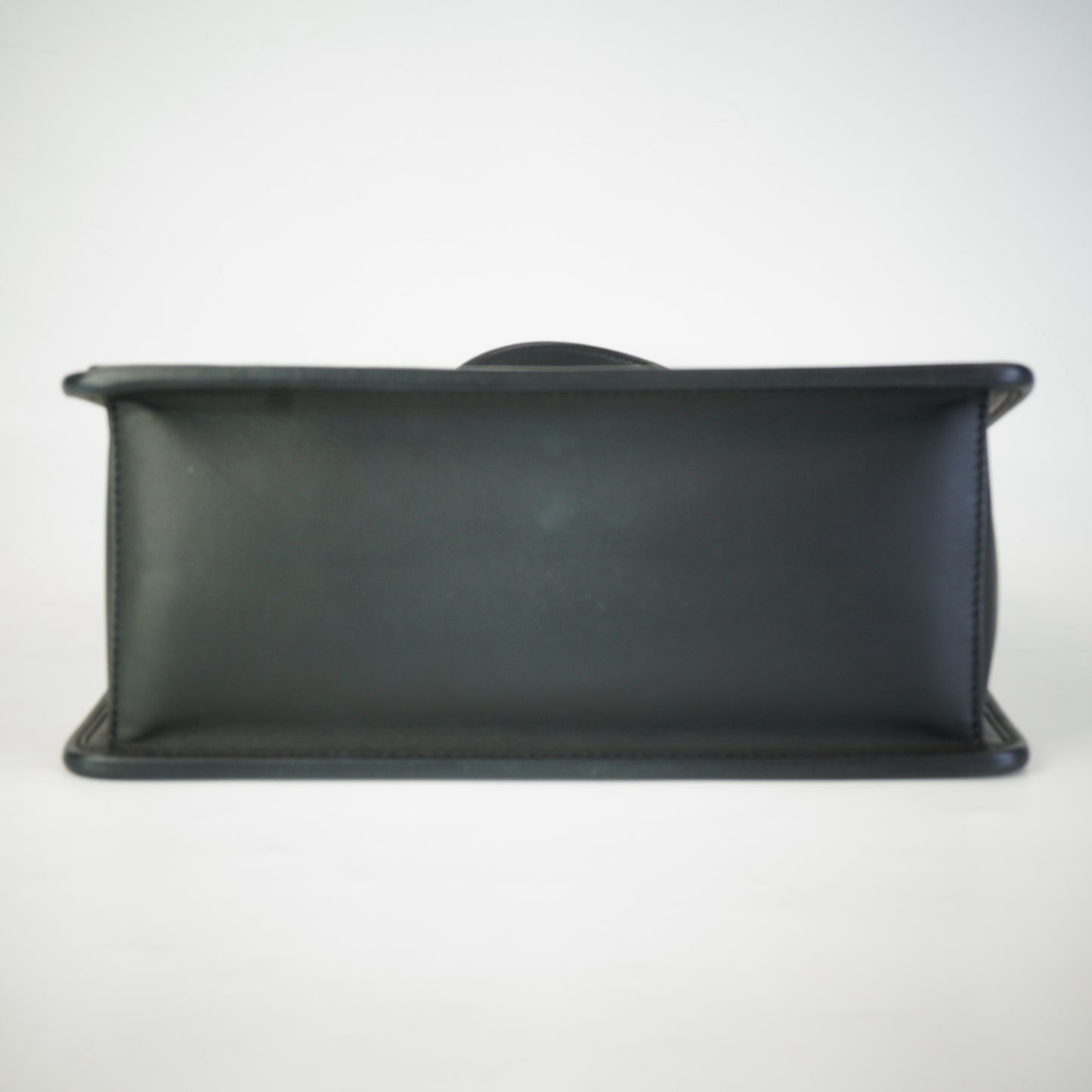 Fendi Kan I F Shoulder Bag Small Black GSHW