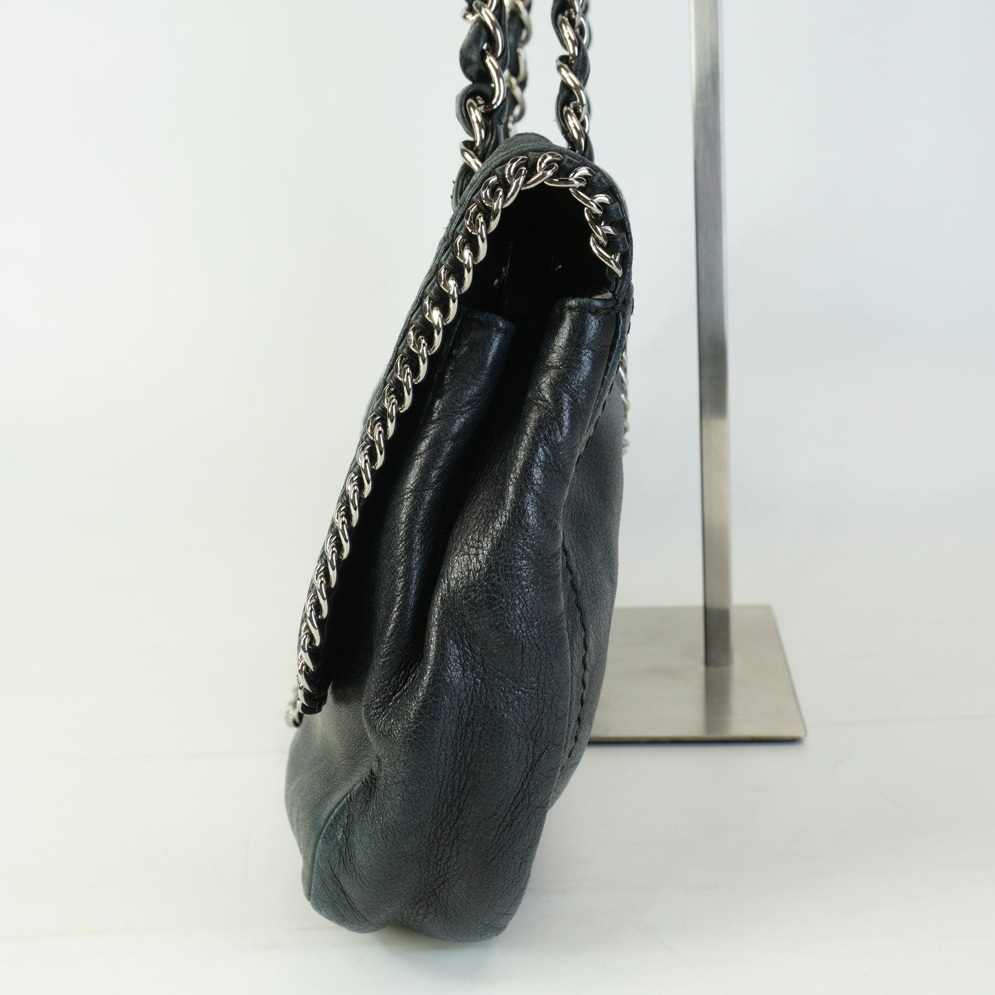 Chanel Madison Lambskin Leather Black RHW