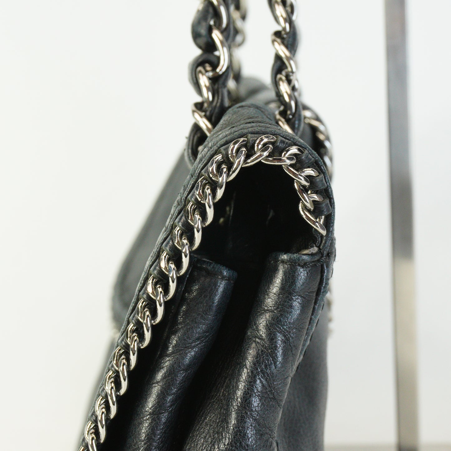 Chanel Madison Lambskin Leather Black RHW