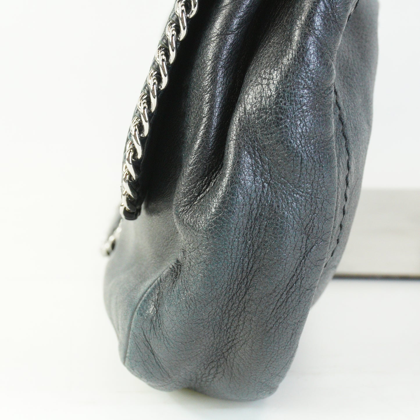 Chanel Madison Lambskin Leather Black RHW