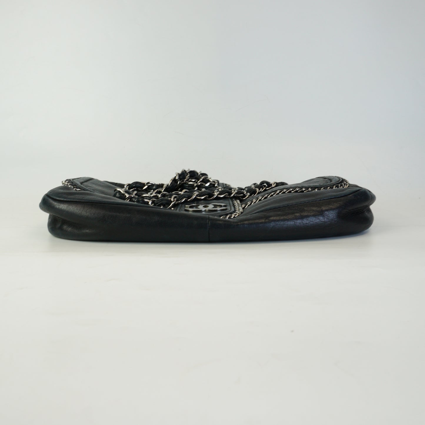 Chanel Madison Lambskin Leather Black RHW