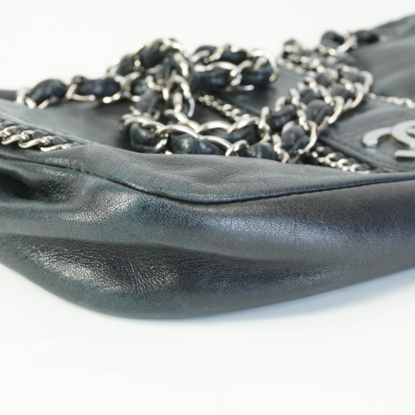 Chanel Madison Lambskin Leather Black RHW