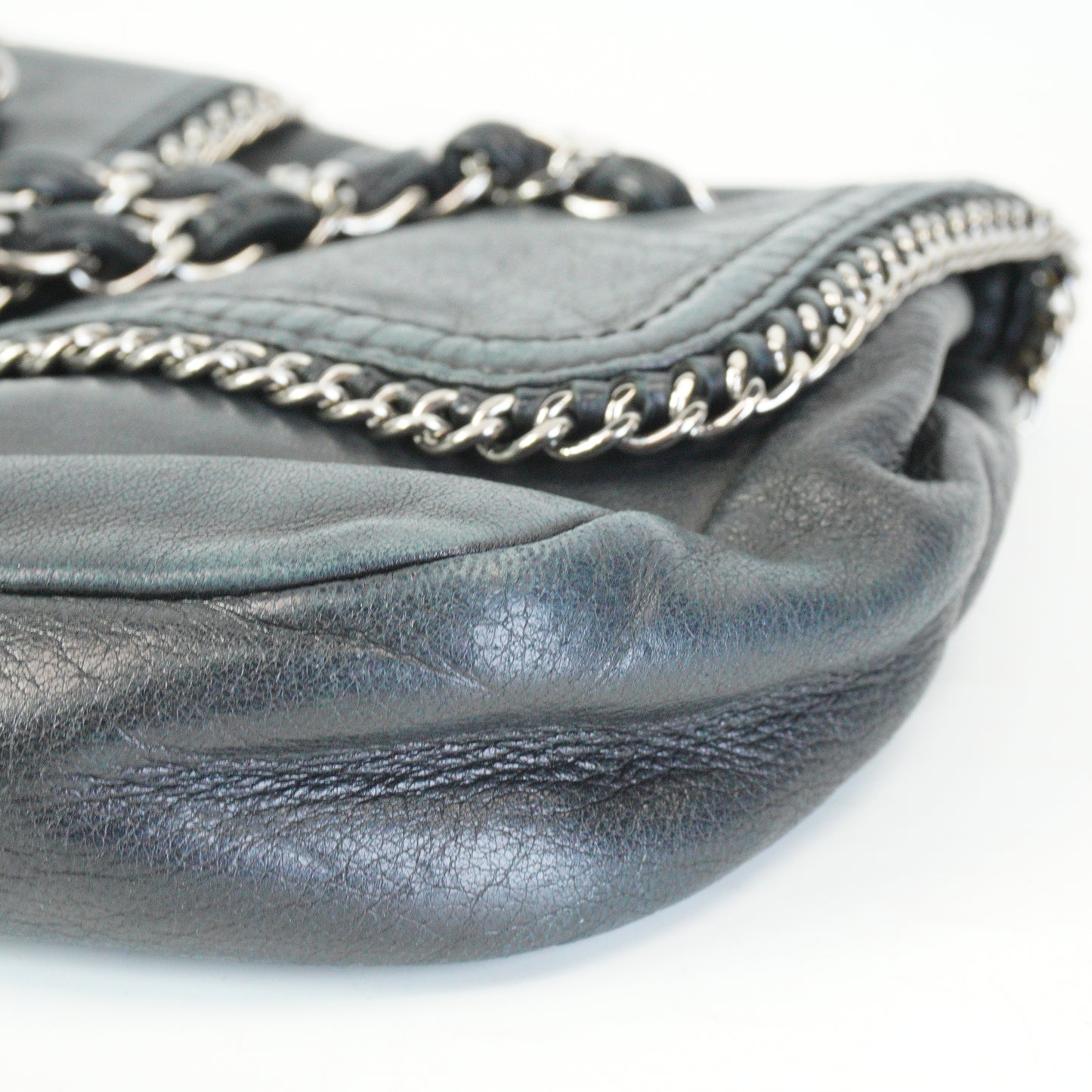 Chanel Madison Lambskin Leather Black RHW