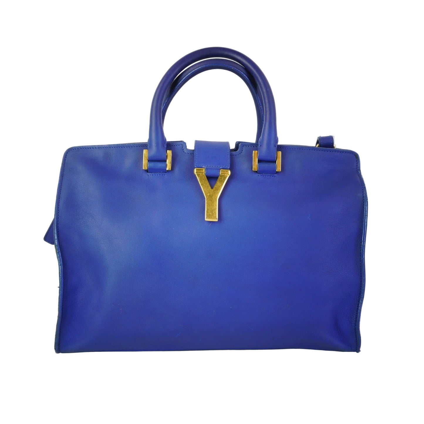 YSL	Cabas Chyc Bag GHW Medium