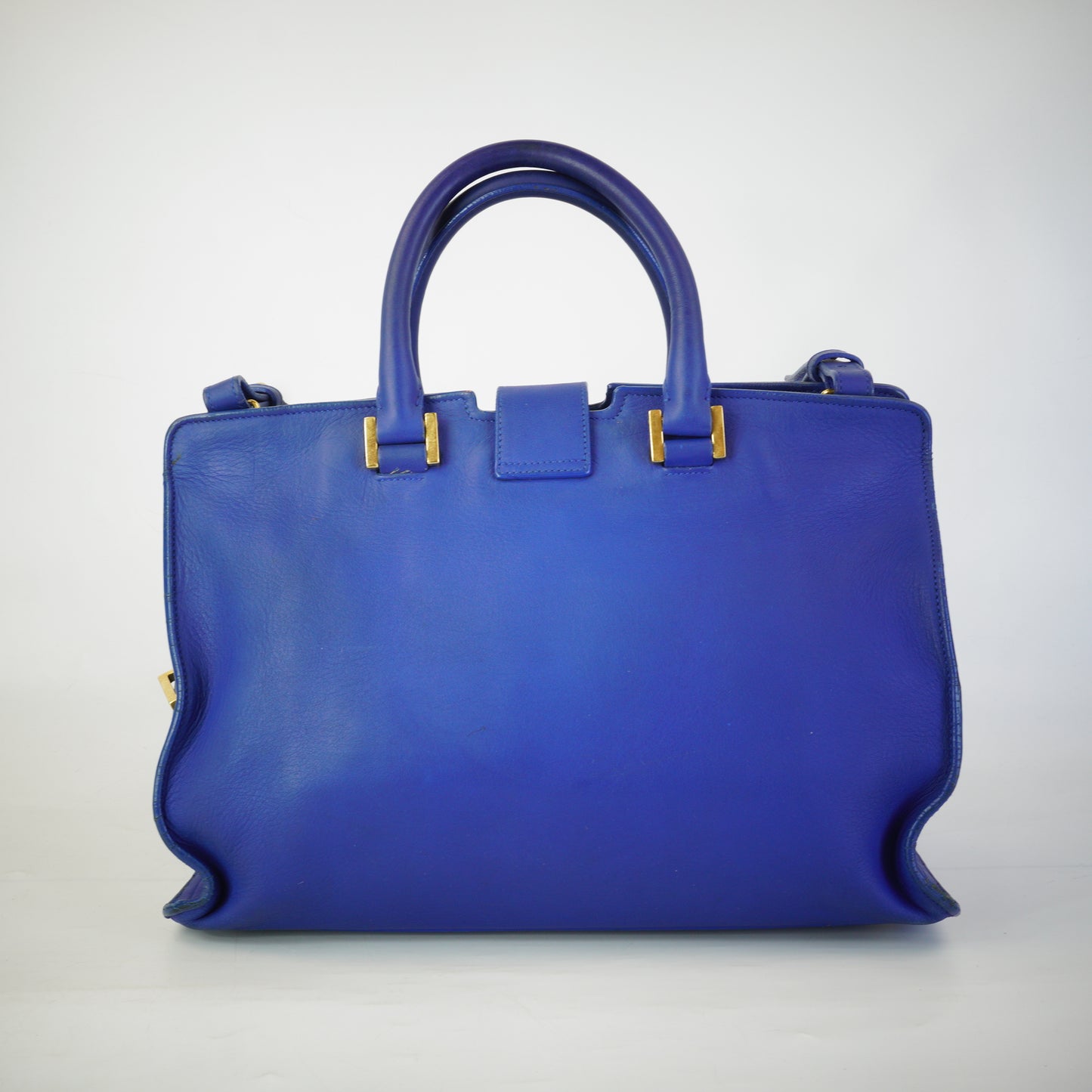 YSL	Cabas Chyc Bag GHW Medium