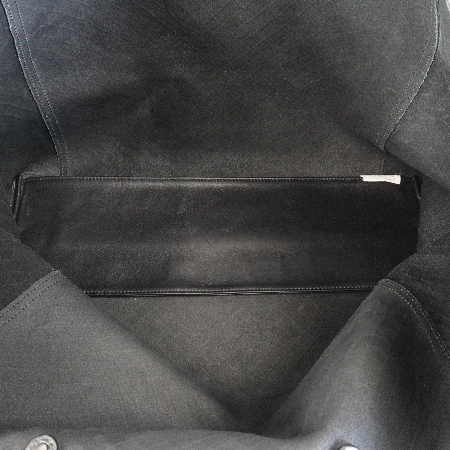Bottega Veneta Intrecciomirage Leather Black/Gold Large
