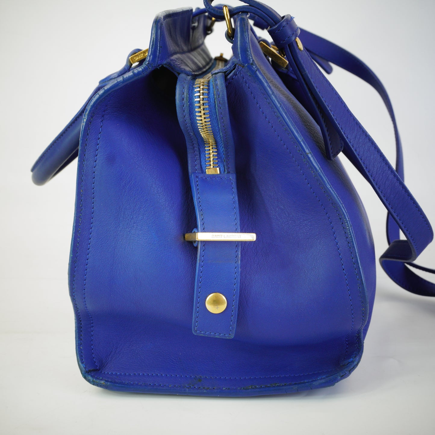 YSL	Cabas Chyc Bag GHW Medium