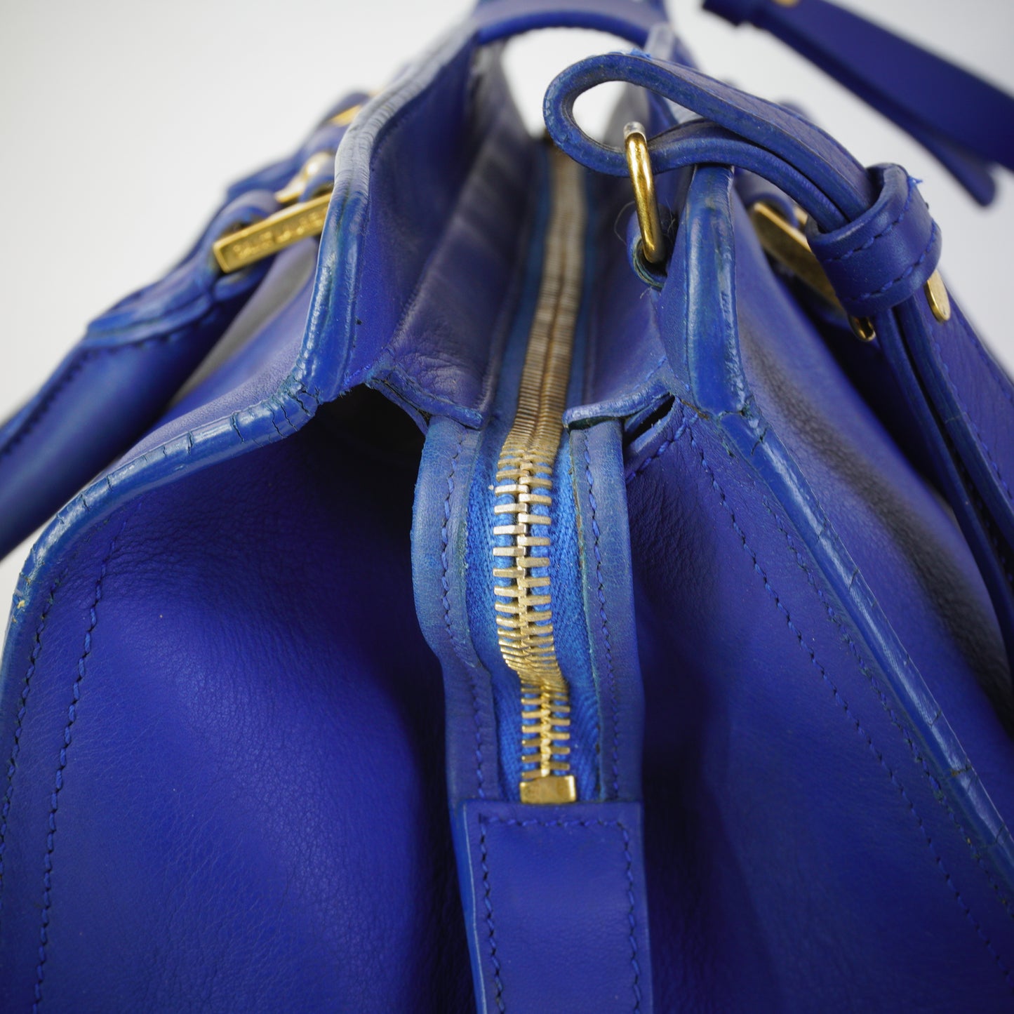 YSL	Cabas Chyc Bag GHW Medium