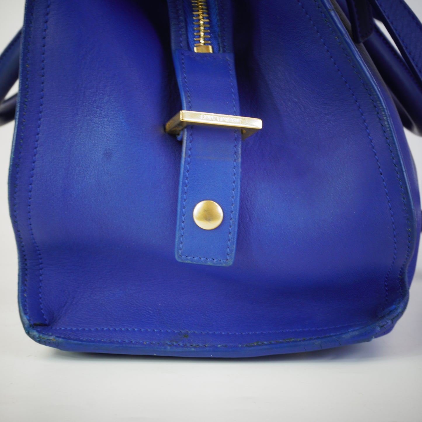 YSL	Cabas Chyc Bag GHW Medium