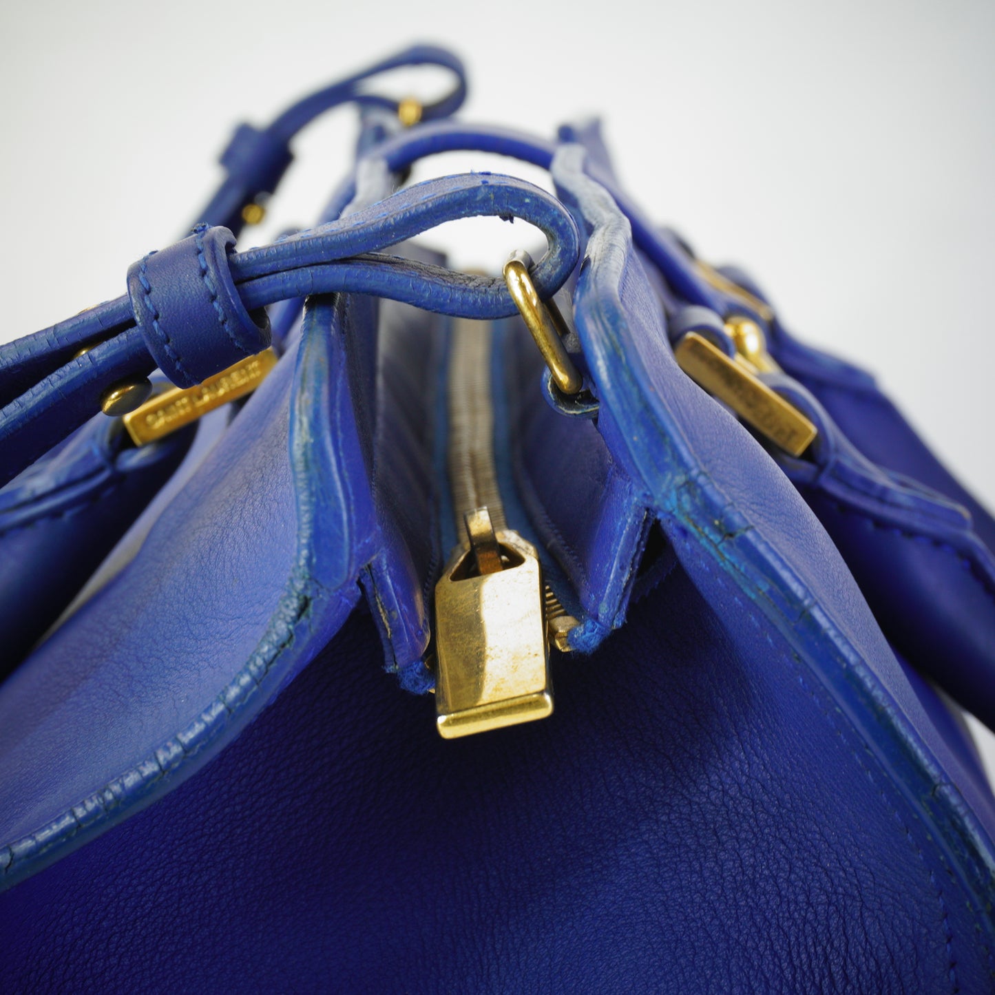 YSL	Cabas Chyc Bag GHW Medium