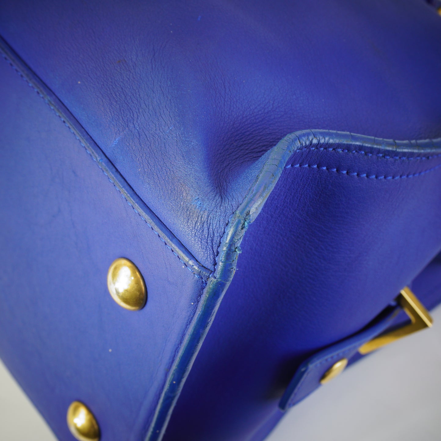 YSL	Cabas Chyc Bag GHW Medium