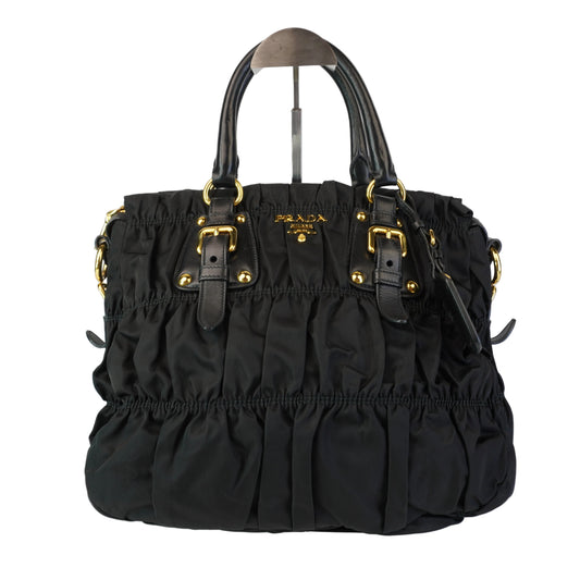 Prada Tessuto Nylon Gaufre Black