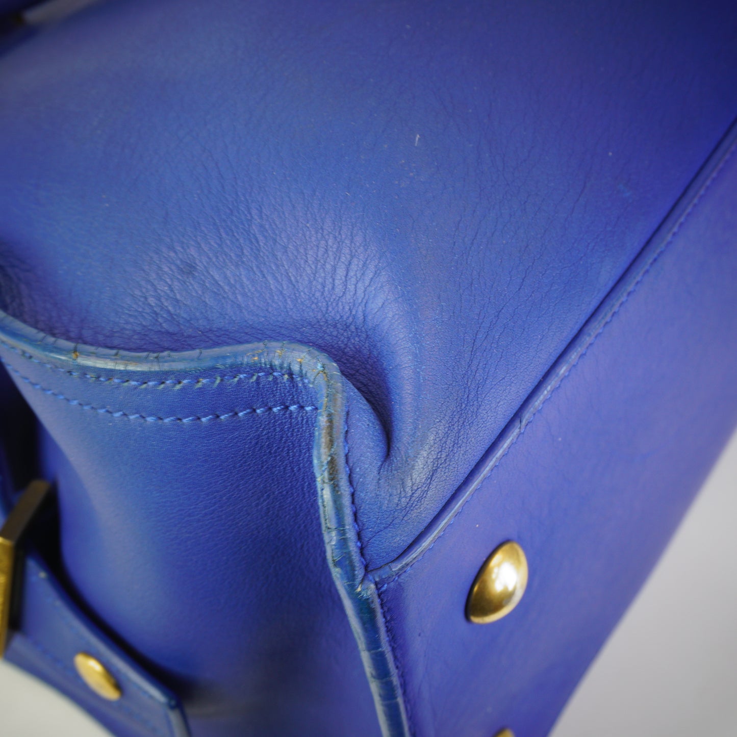 YSL	Cabas Chyc Bag GHW Medium