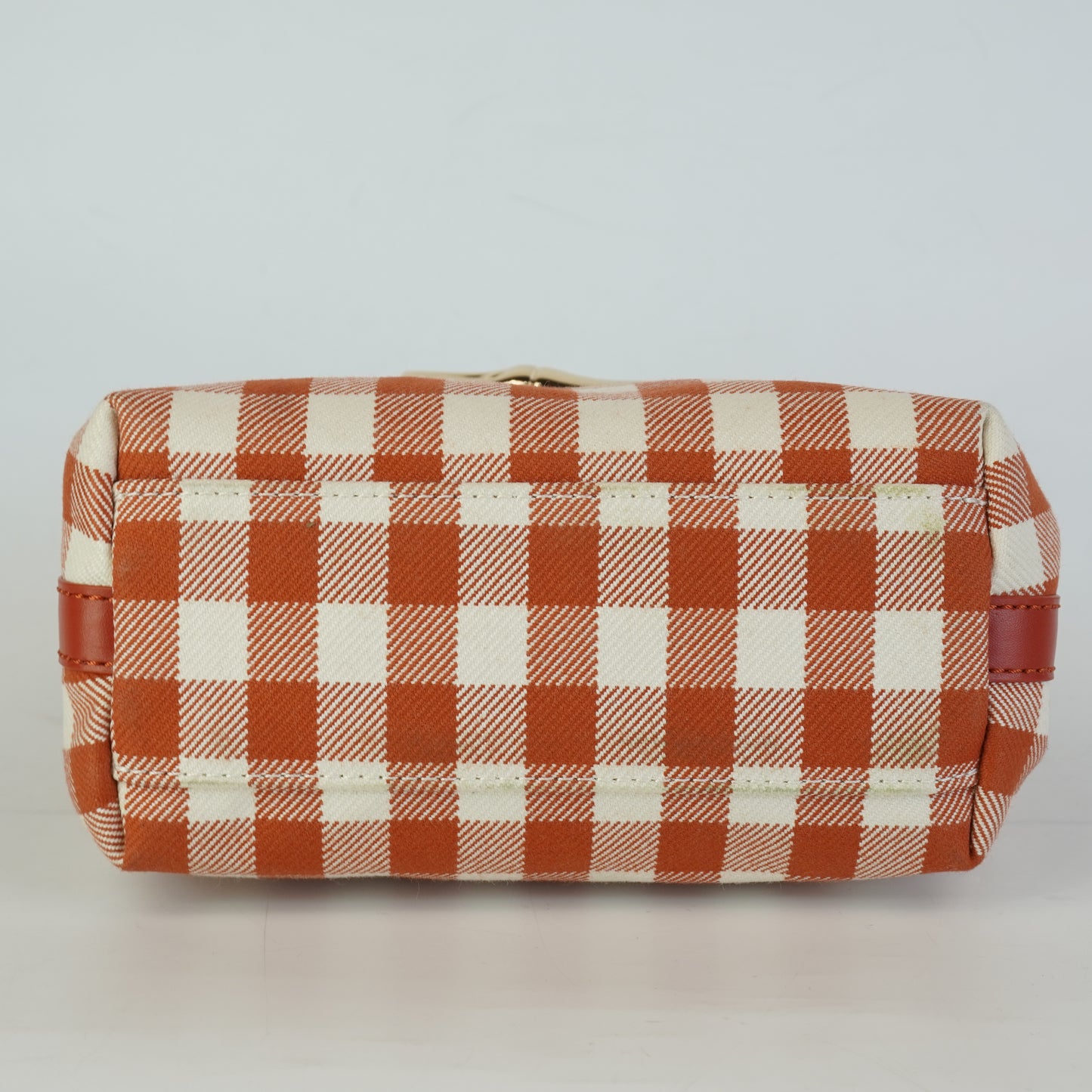 Longchamp	Small Tote Red/White