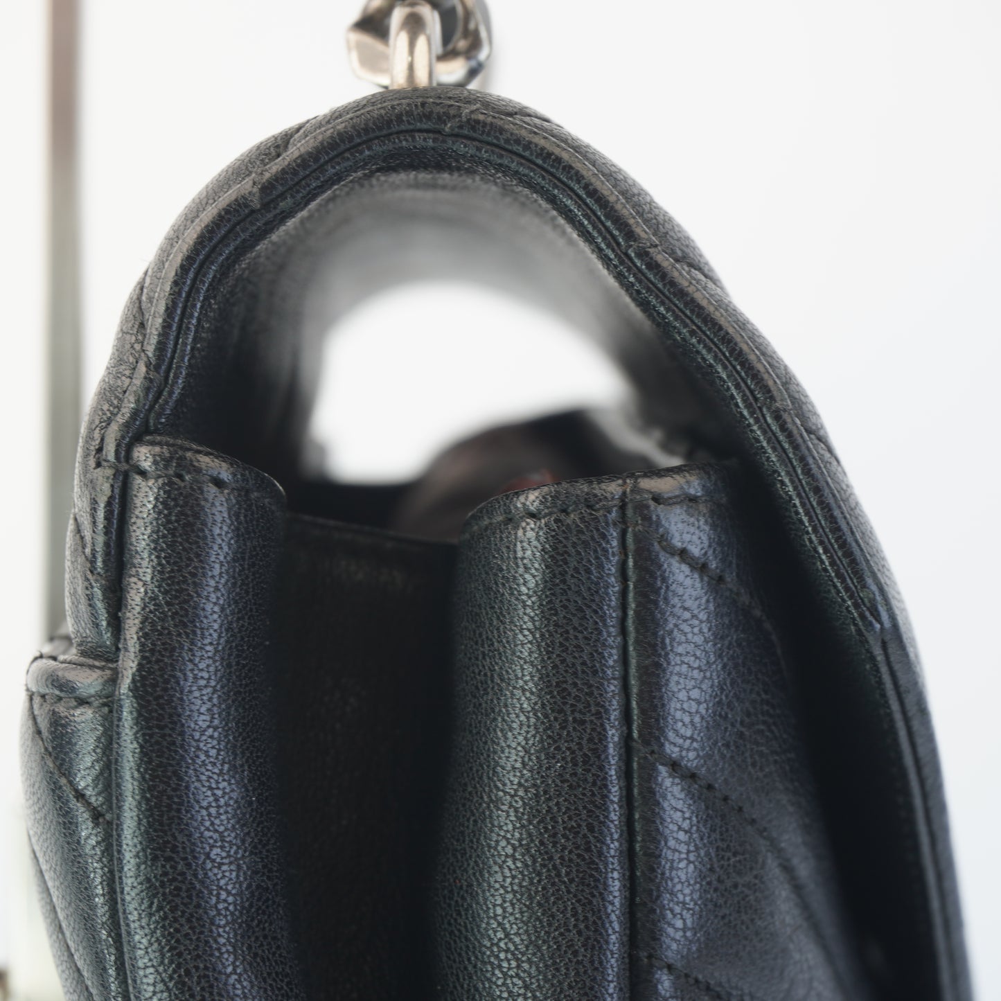 YSL	College Medium Black