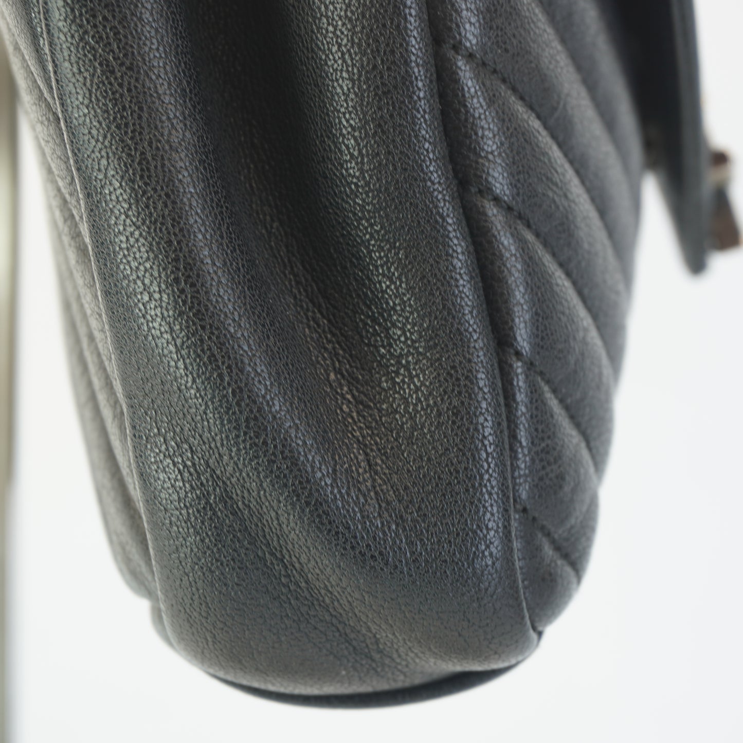 YSL	College Medium Black