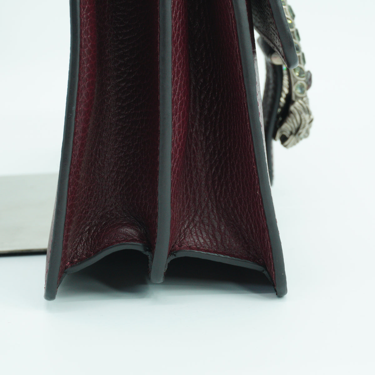 Gucci Dionysus Pebbled Calfskin Burgundy Medium SHW