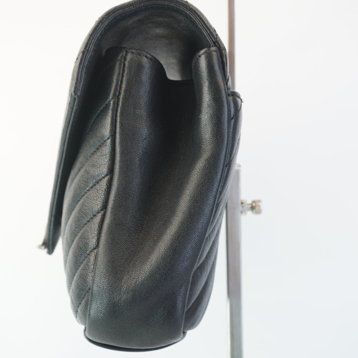 YSL	College Medium Black