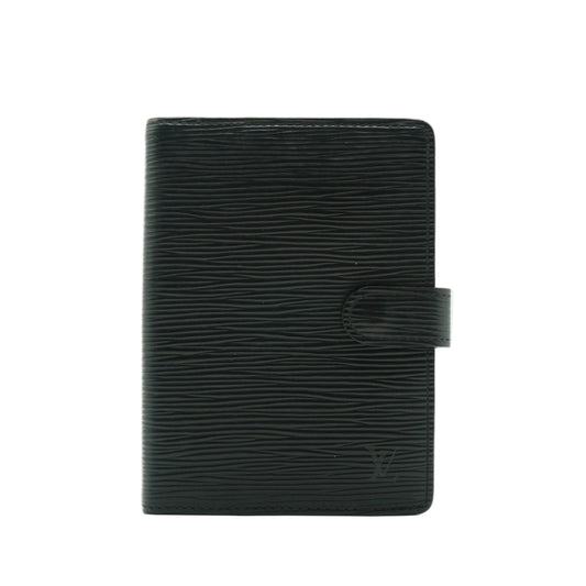 Louis Vuitton	Agenda Planner Epi Black GHW