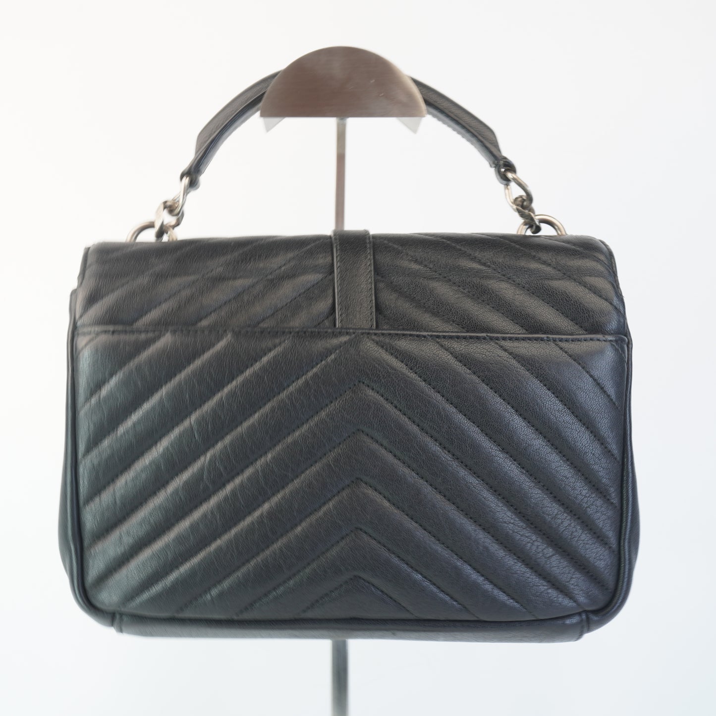 YSL	College Medium Black