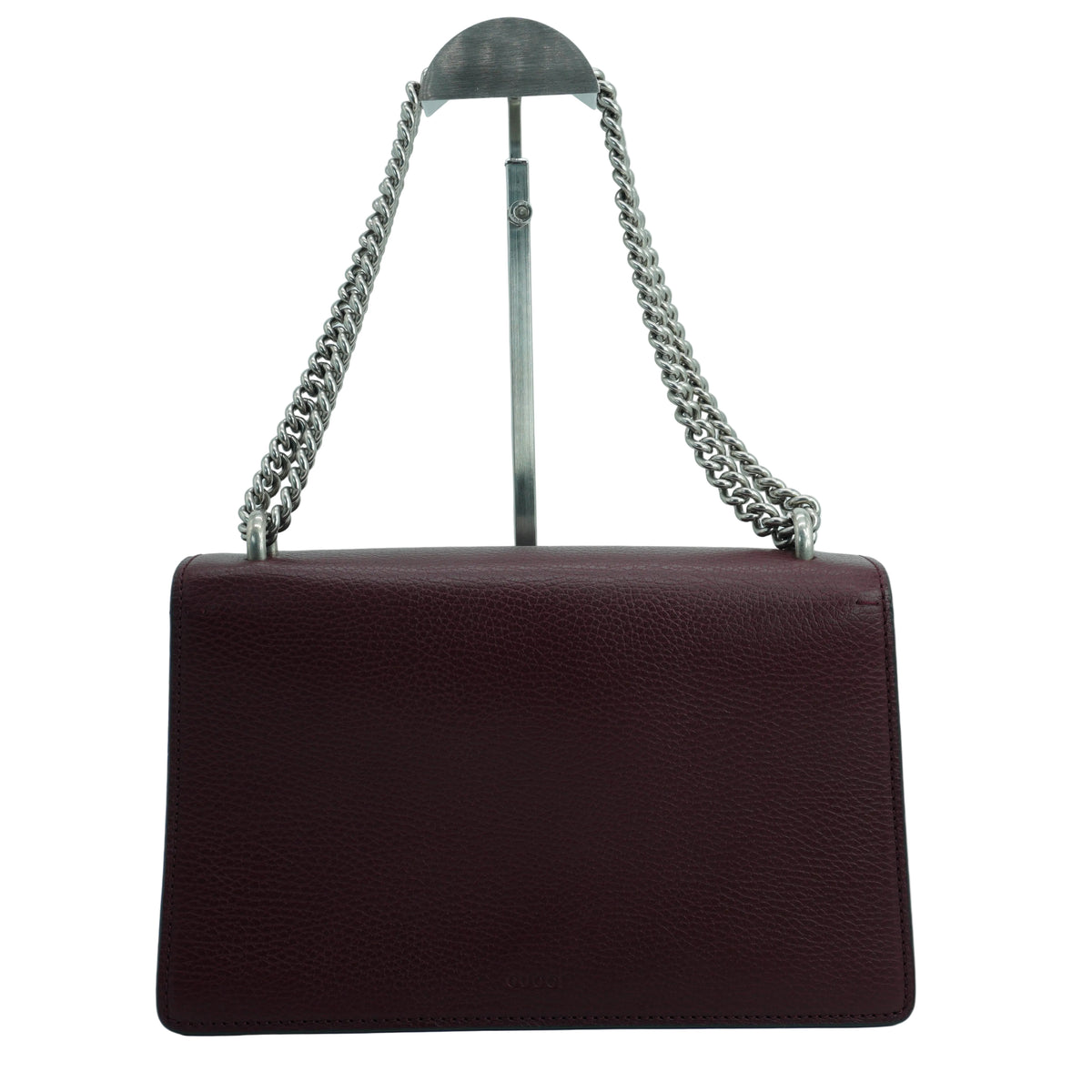 Gucci Dionysus Pebbled Calfskin Burgundy Medium SHW